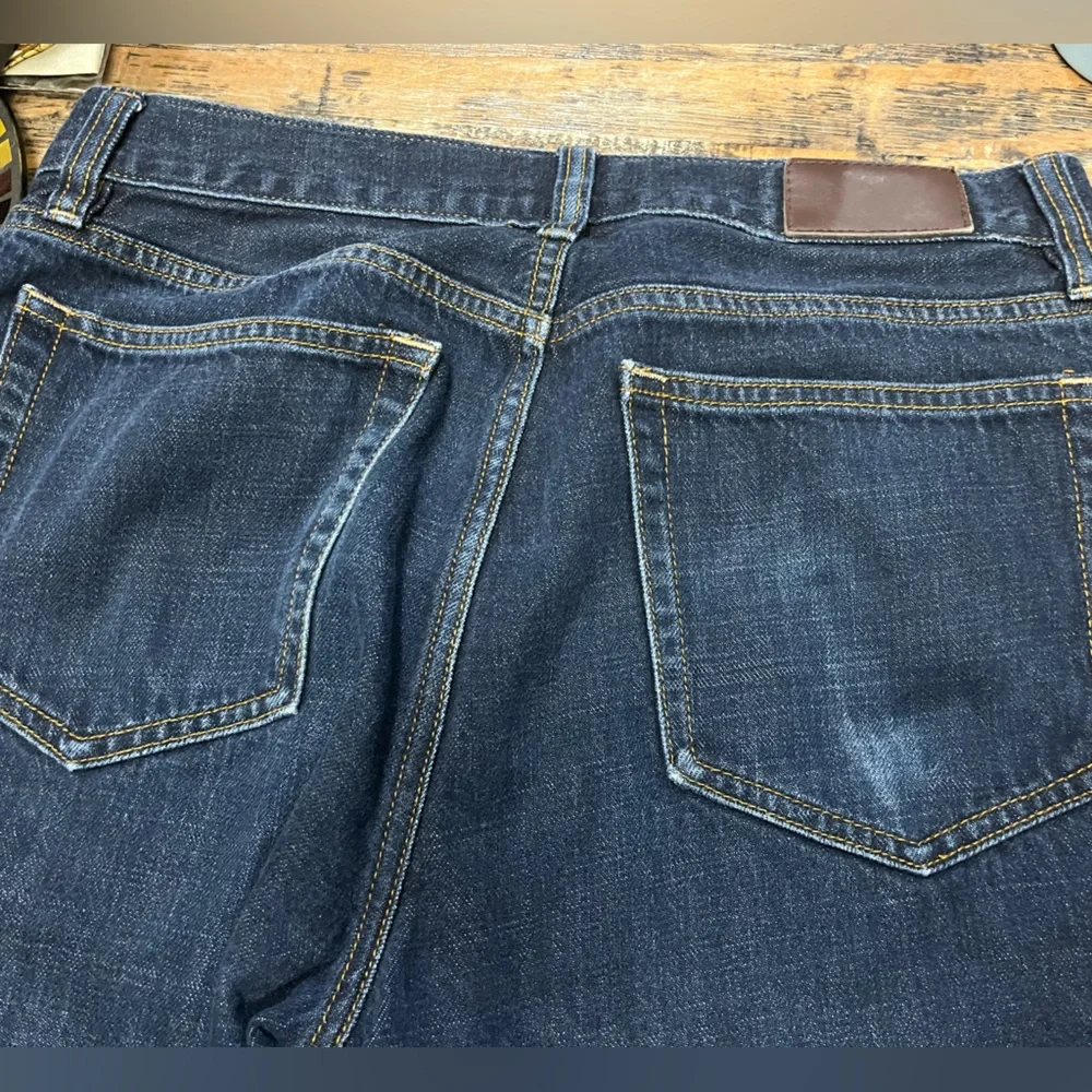 J.Crew Men’s The Driggs Dark Jeans - Picture 6 of 6